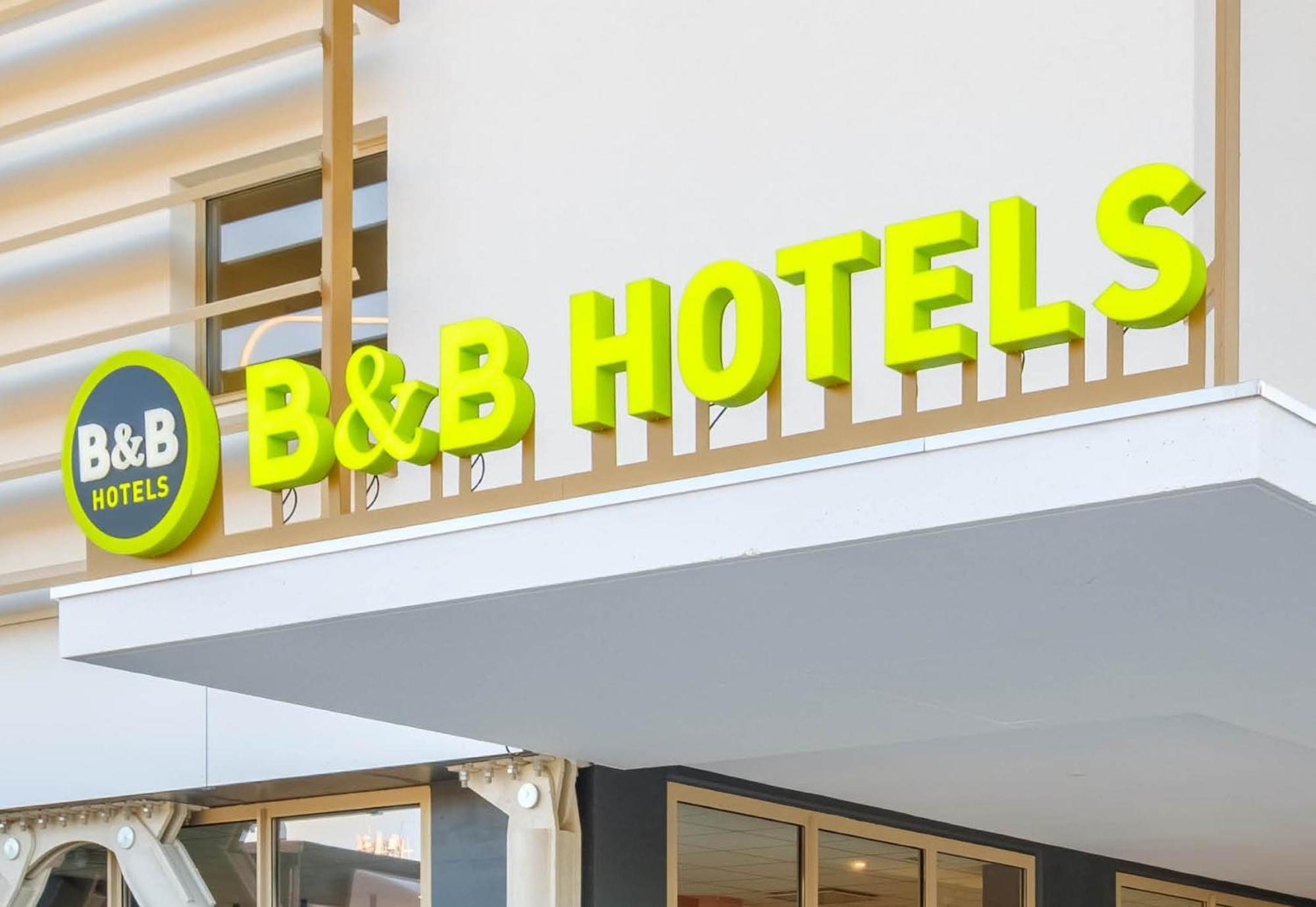 B&B Hotel Thionville Yutz A31 Eksteriør bilde